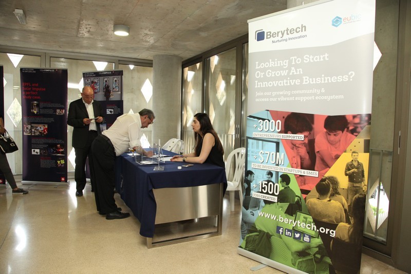 Switzerland showcases its expertise in Green Energy at a 2-day business conference in Beirut